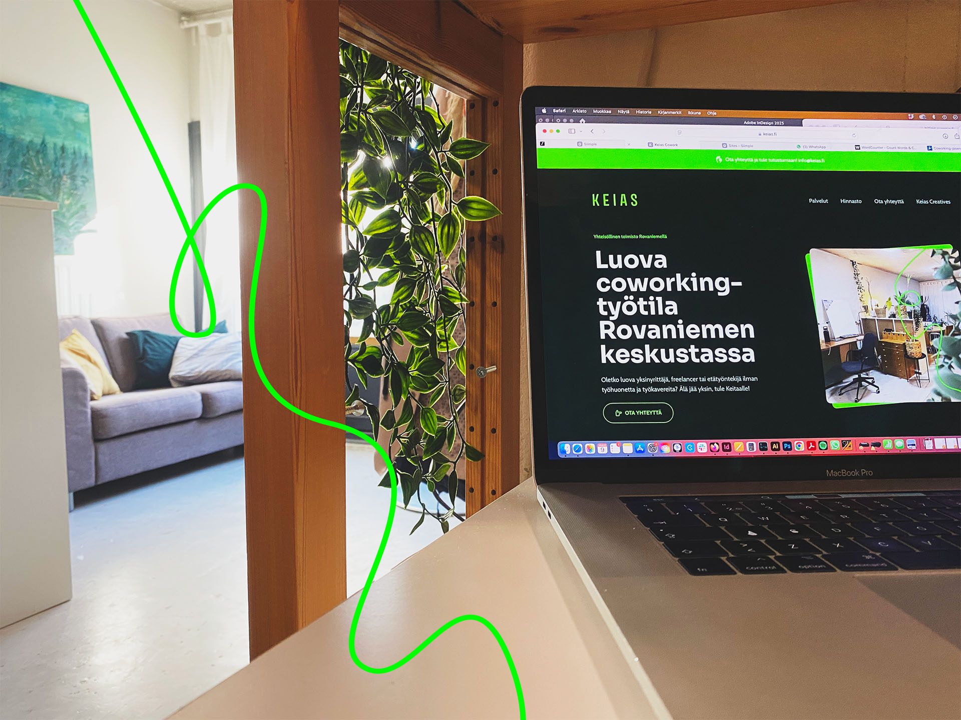 Luovuuden keidas